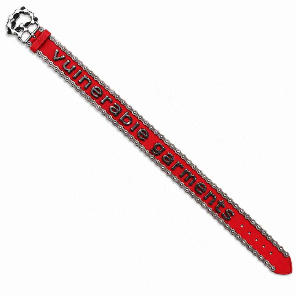 VG Vulnerable Garments Belt Collab