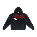 Hand-Frayed Sunfade Zip Hoodie