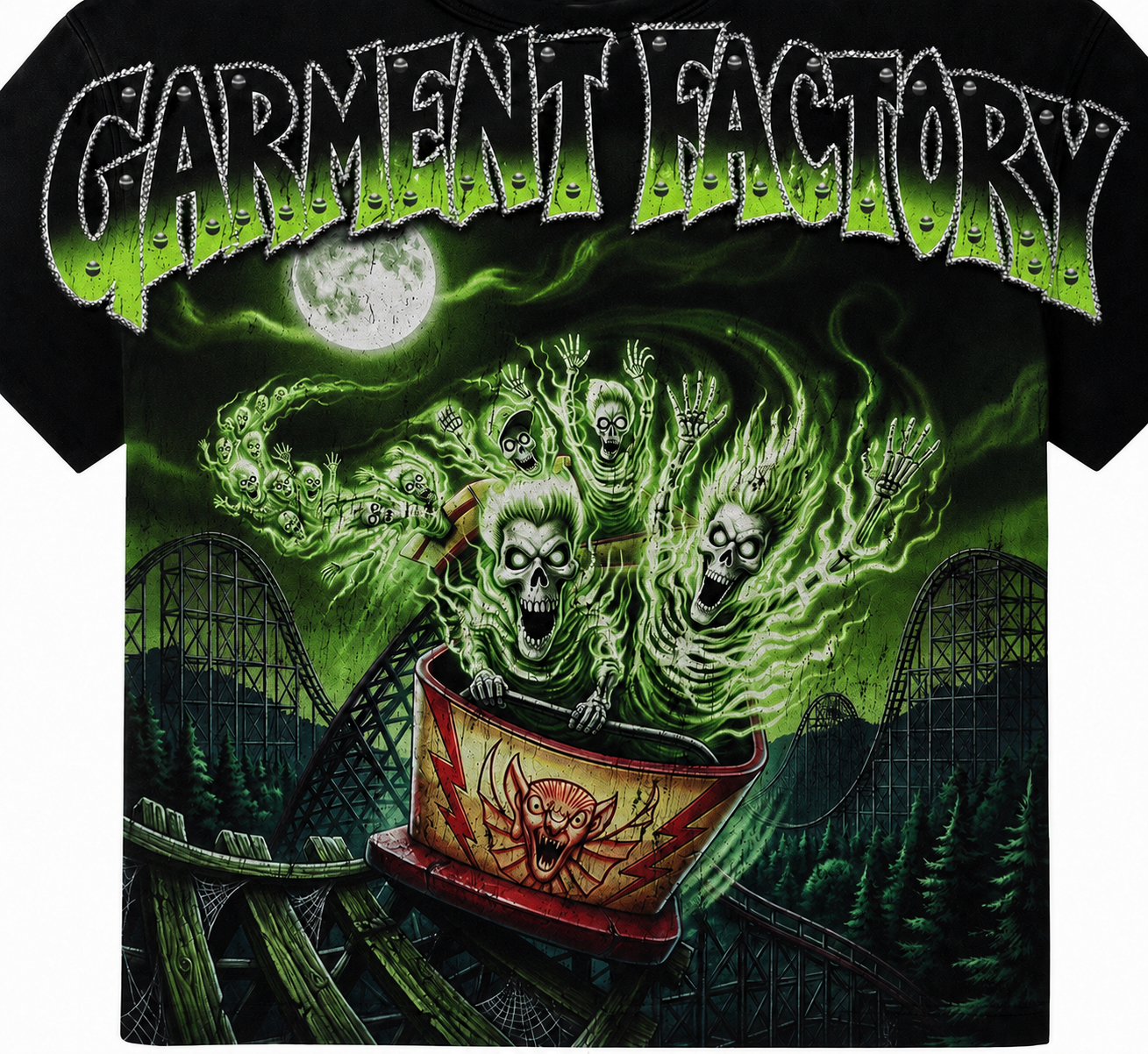 Ghostly Garments Tee