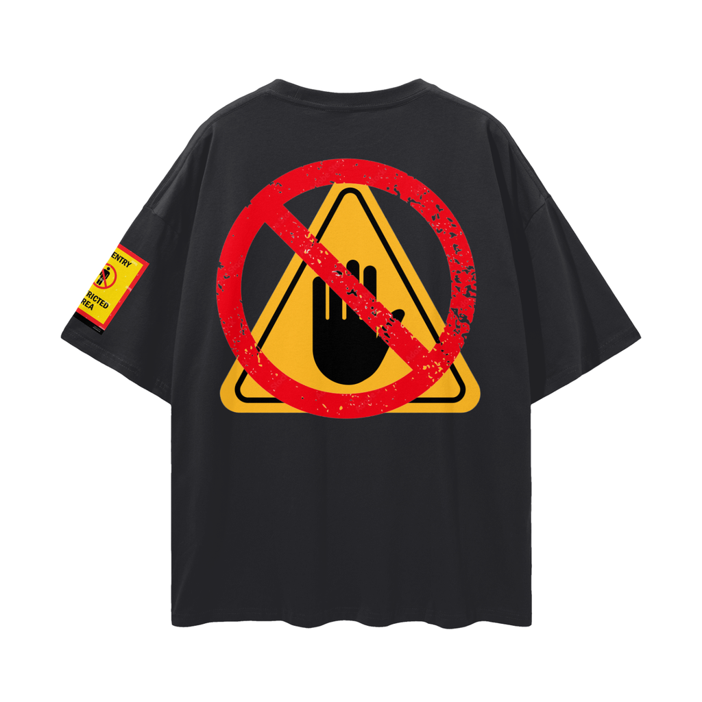 Streetwear Loose Drop Shoulder T-Shirt