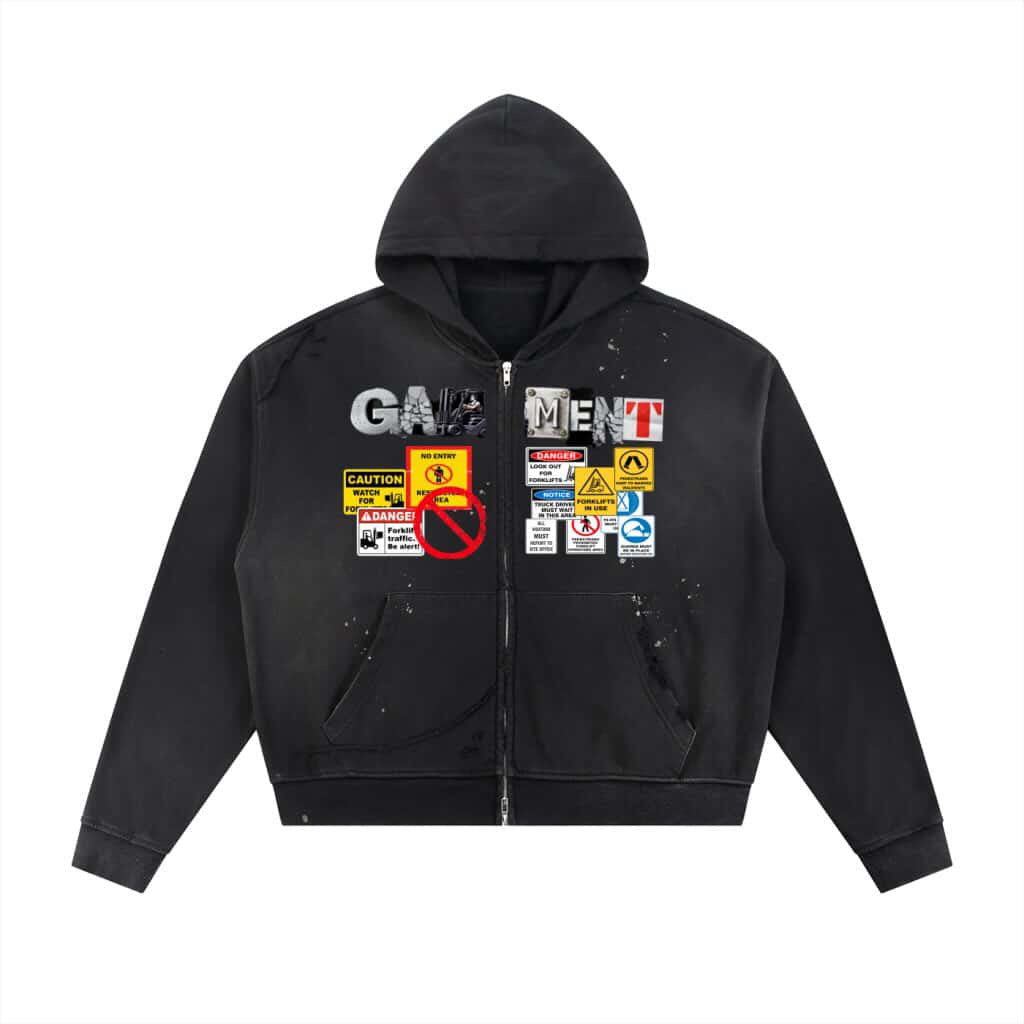 Warehouse Dist. Hoodie