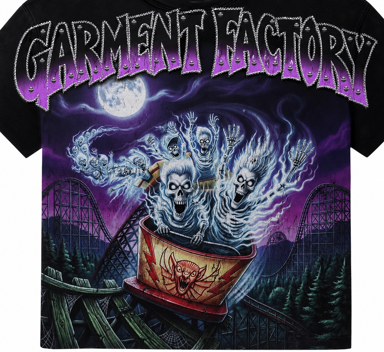 Ghostly Garments Tee
