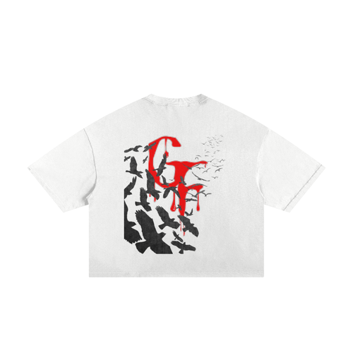 Bloody Font Boxy Tee