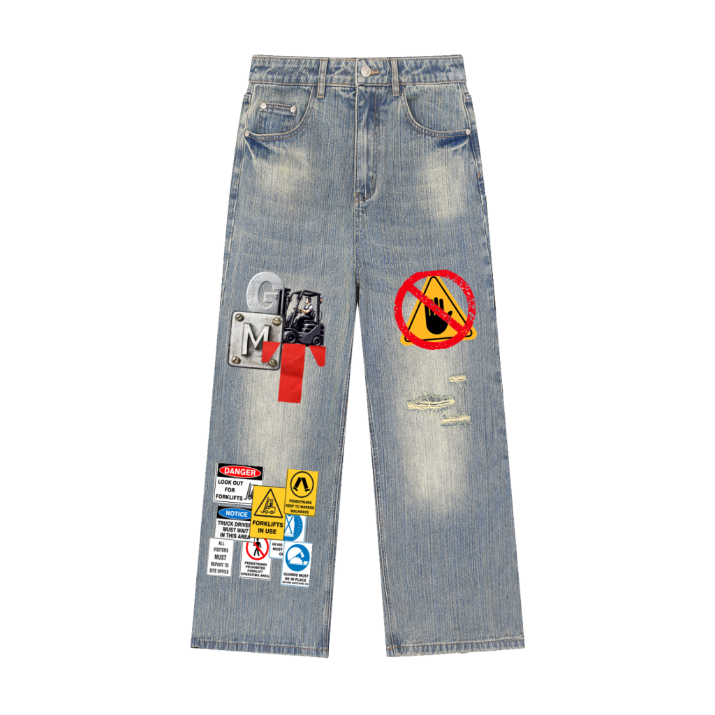 Warehouse Dist. Jeans