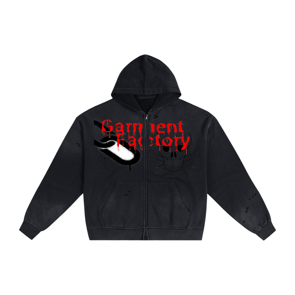 Bloody Font Hoodie