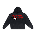 Bloody Font Hoodie
