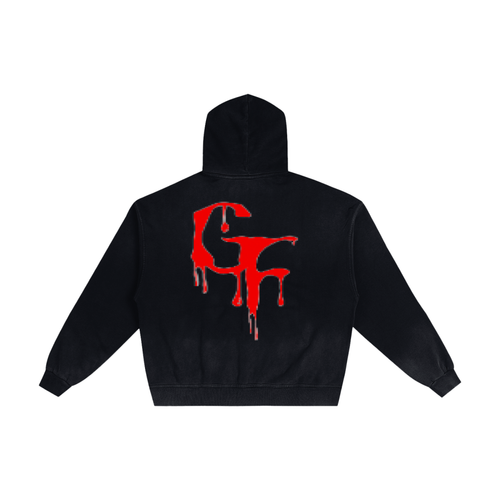 Bloody Font Hoodie