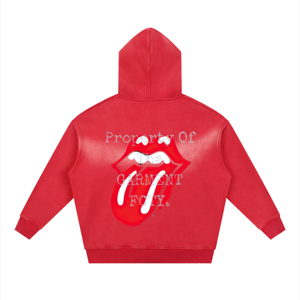 Property Of Garment Hoodie