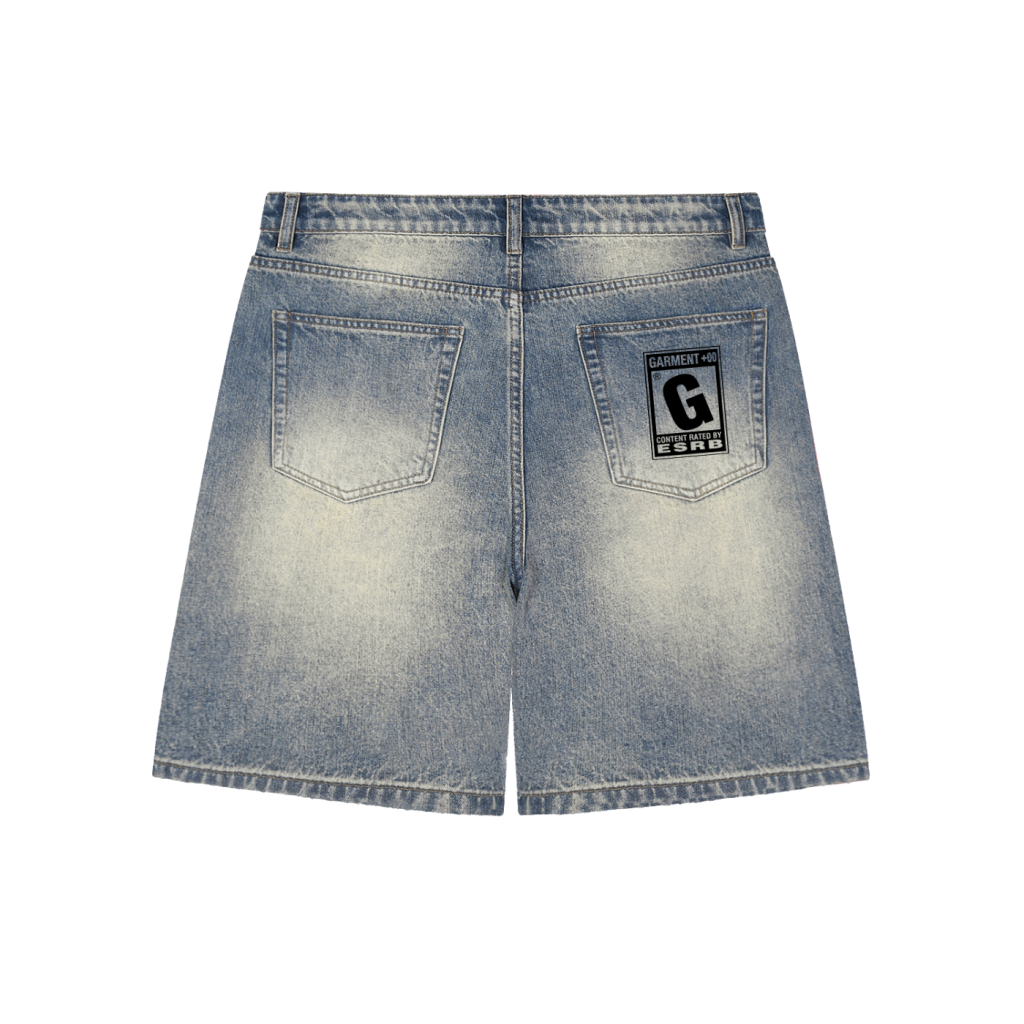 Scarface & Friends Denim Jorts