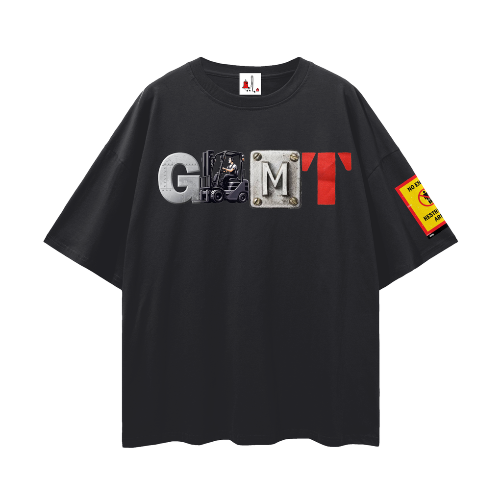 Streetwear Loose Drop Shoulder T-Shirt